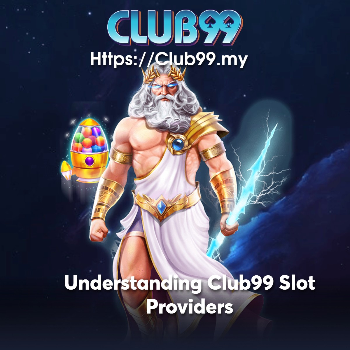 A Guide to Understanding Club99s Slot Providers 