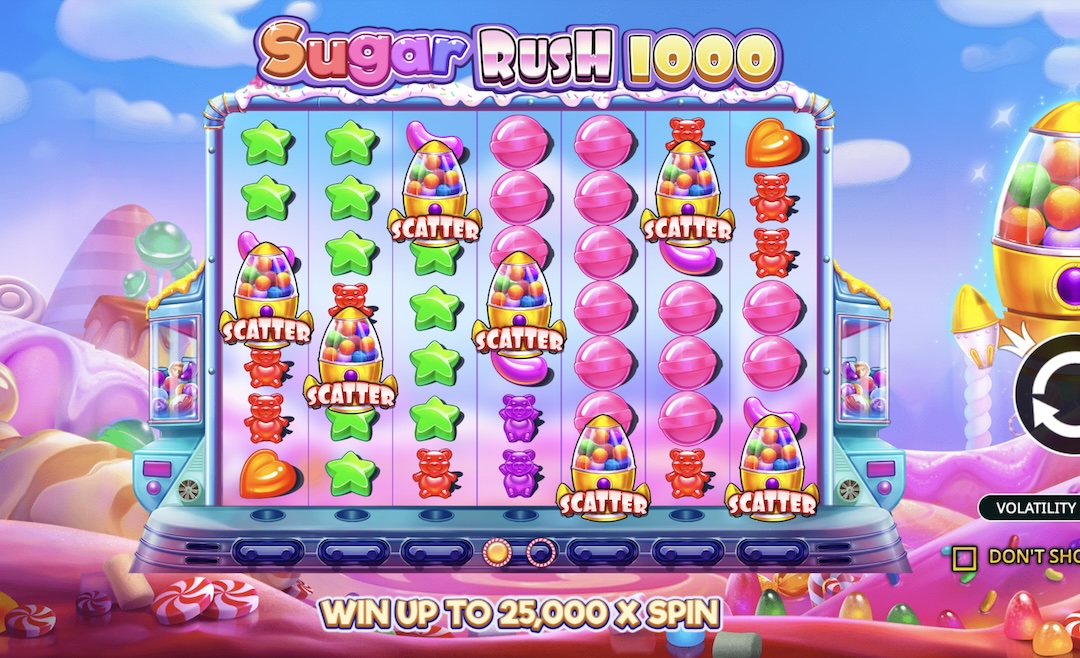 Sugar Rush 1000 Play Free at Club99