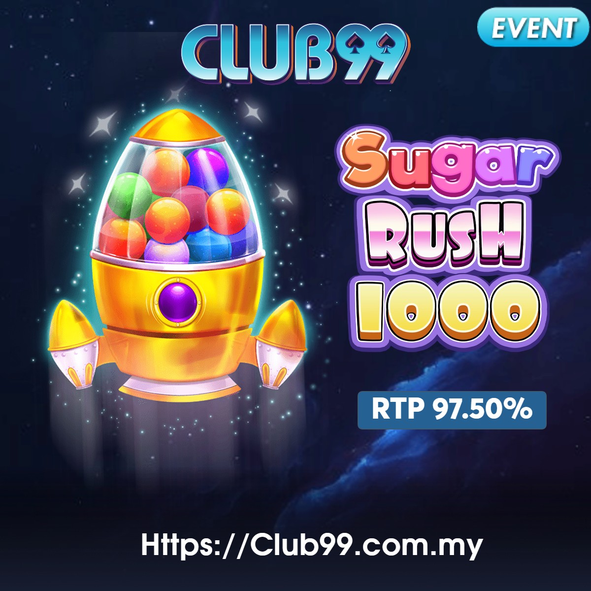 Mastering Pragmatic Play Sugar Rush 1000: A Guide for Club99 Malaysia Players 